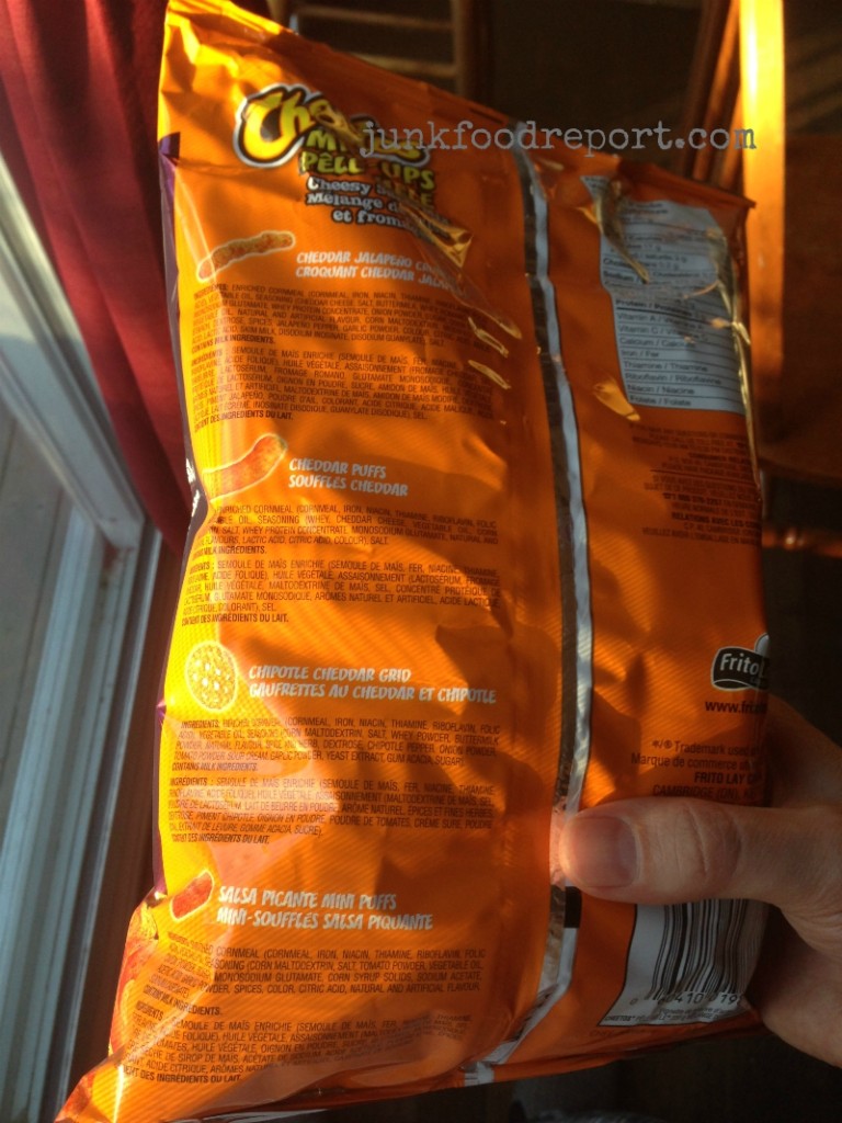 cheetos mix-ups salsa back
