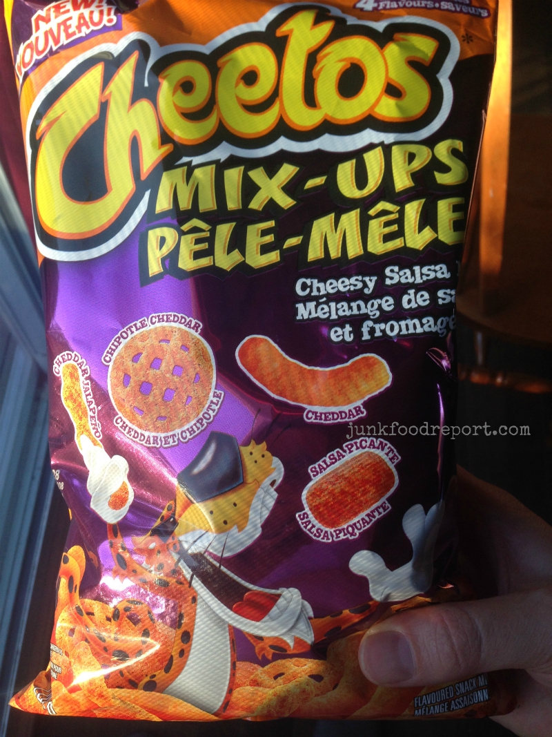 Cheetos Mix-Ups Cheezy Salsa Mix