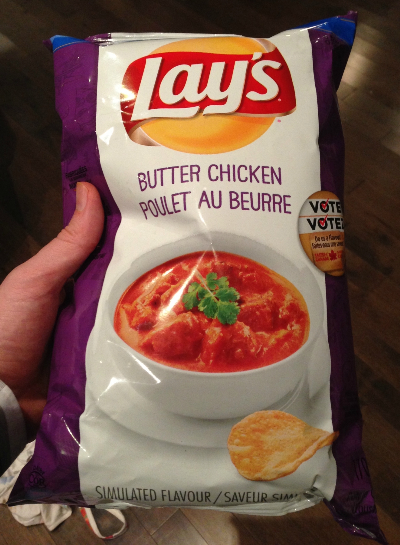 Review:  Butter Chicken – Lay’s Do Us a Flavour
