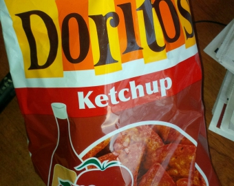 Doritos Ketchup