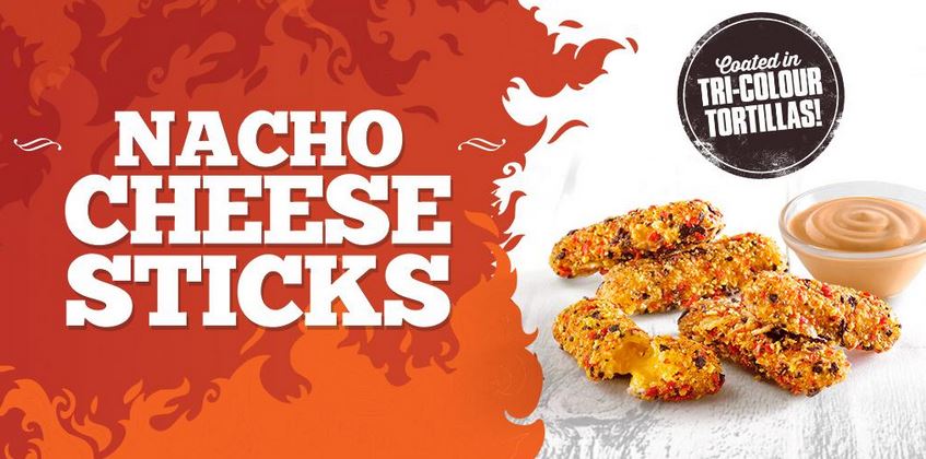 News: Harvey’s Nacho Cheese Sticks