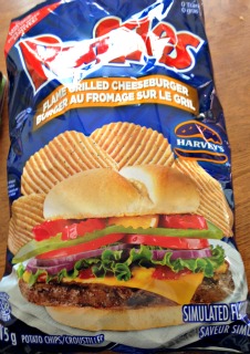 Review: Ruffles Flame Grilled Cheeseburger (Harvey’s)
