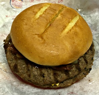 Review: Burger King HP Ultimate Bacon Cheeseburger
