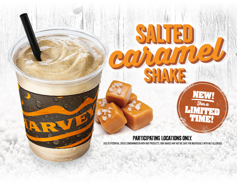 Review: Harvey’s Salted Caramel Shake