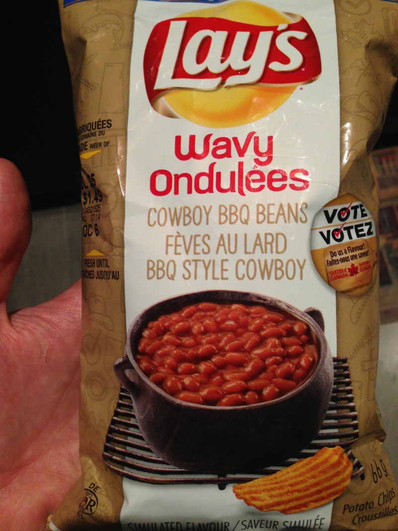 Review: Cowboy BBQ Beans Wavy Lay’s – Do Us A Flavour