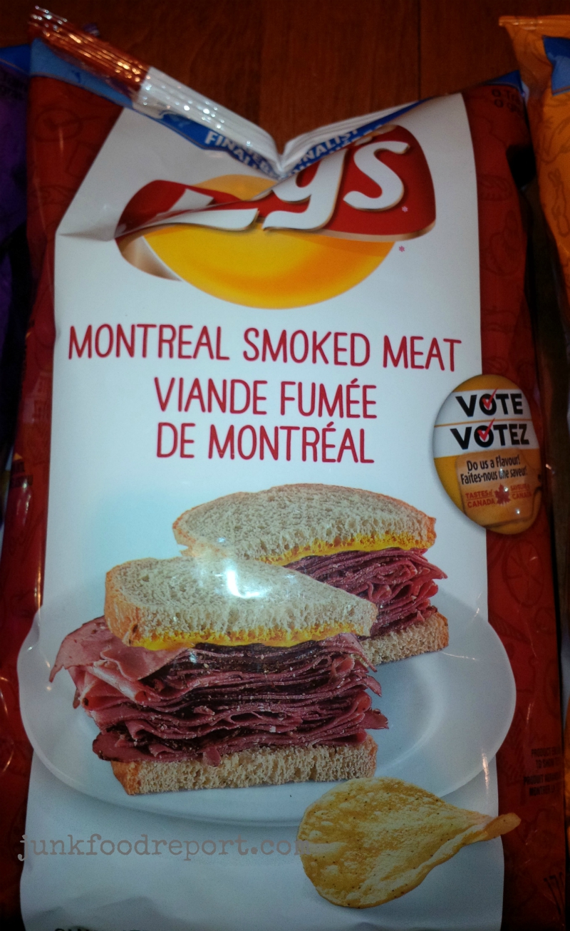 Review: Montreal Smoked Meat Chips – Lay’s Do Us a Flavour