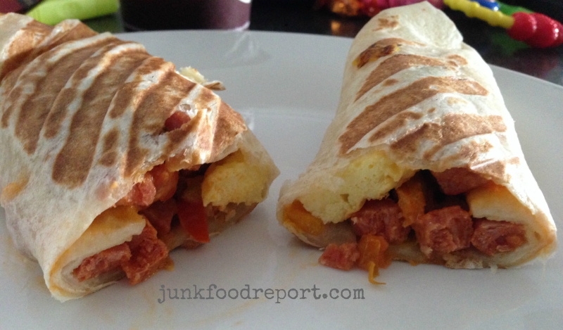 Review: Tim Hortons Spizy Chorizo Grilled Breakfast Wrap