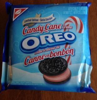 Review: Candy Cane Creme Oreo