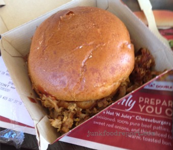 Review: Wendy’s BBQ Pulled Pork Sandwich