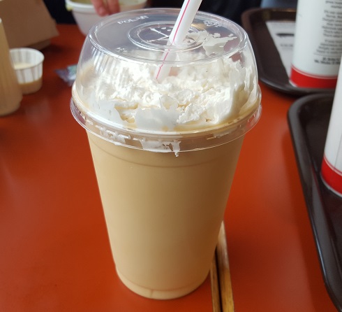 Review: Arby’s Pumpkin Cheesecake Shake