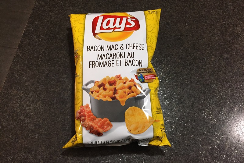 Review: Lay’s Bacon Mac & Cheese