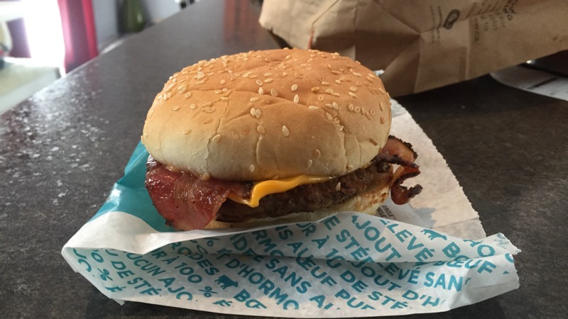Review: A&W Peppered Bacon Burger