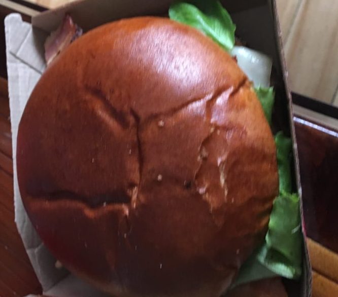 Review: Wendy’s Bacon Mozzarella Burger