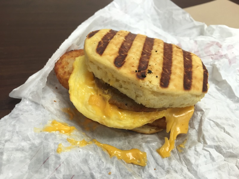 Review: Tim Hortons Farmer’s Breakfast Sandwich