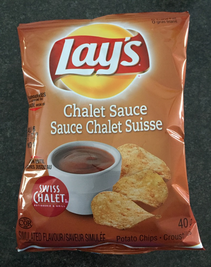 Review: Lay’s Chalet Sauce Chips